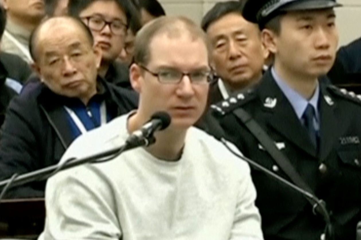 Ban an tu hinh gia tang cang thang giua Trung Quoc - Canada hinh anh