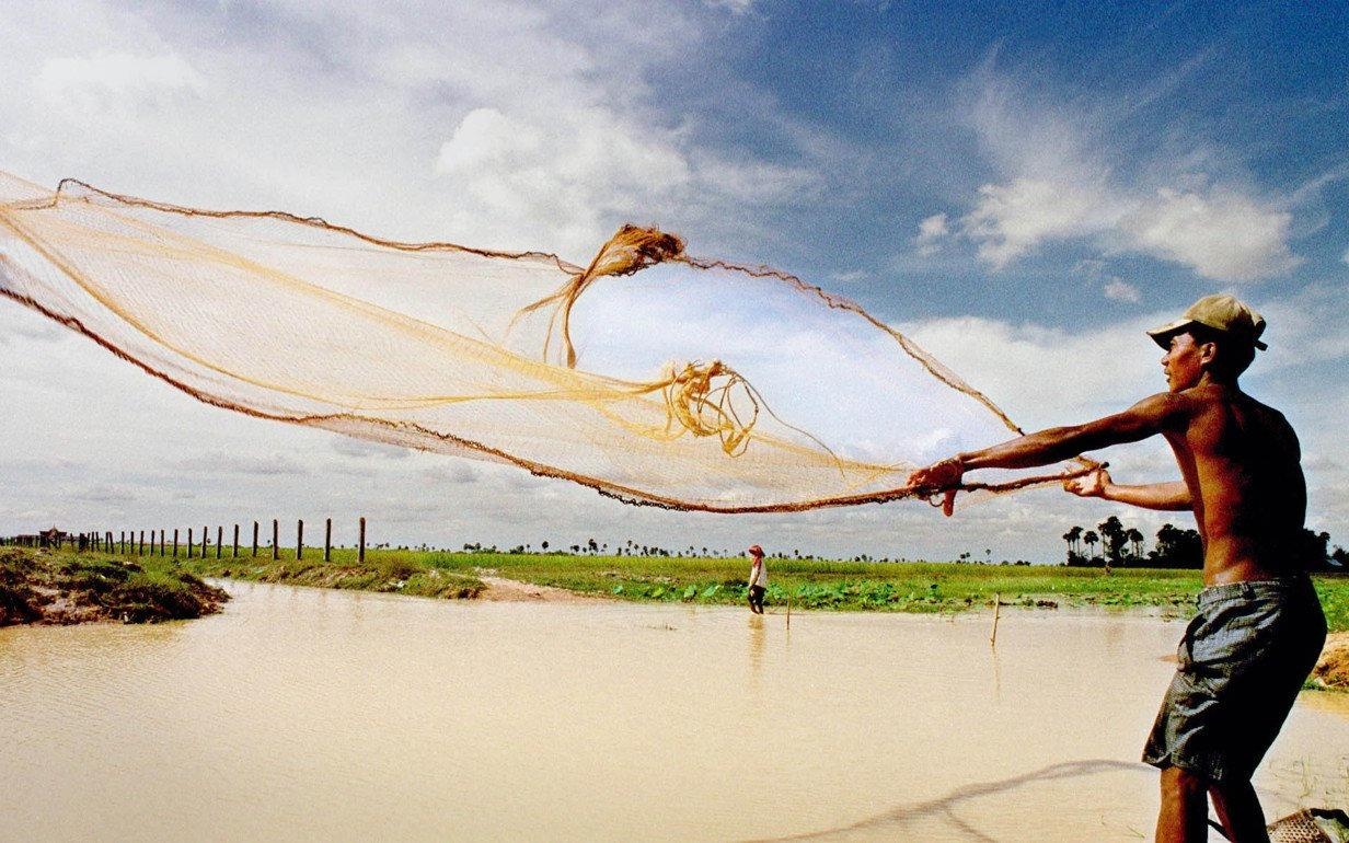 Ho Tonle Sap - noi ngu dan khong con ca hay hy vong hinh anh