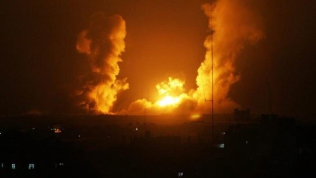 Phong khong Syria day lui cuoc khong kich cua Israel hinh anh