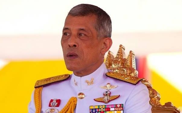 5 nam sau dao chinh, vua Thai Lan ky sac lenh phe chuan bau cu hinh anh