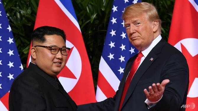 Trump Kim gặp lần 2 ảnh 1 Trump Kim gap lan 2 anh 1
