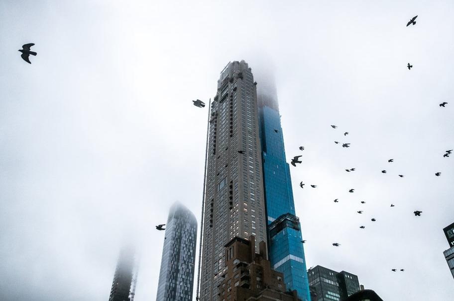 Can penthouse 238 trieu USD hiem khi duoc o va ho sau giau ngheo o My hinh anh