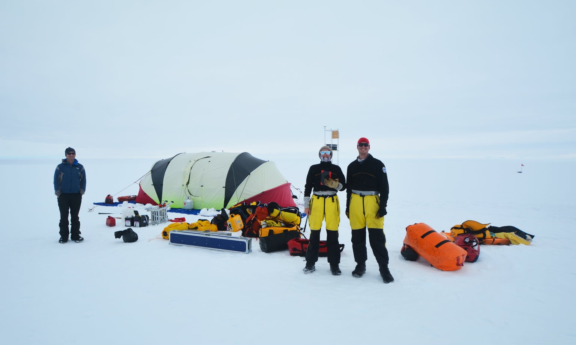 nghien cuu o Nam Cuc anh 4