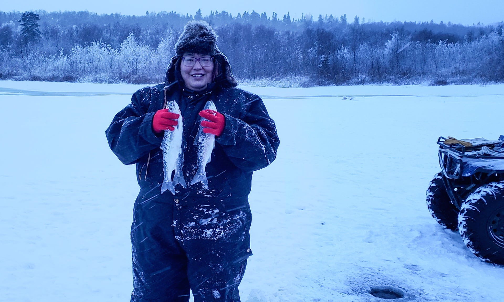 nghien cuu o Nam Cuc anh 3