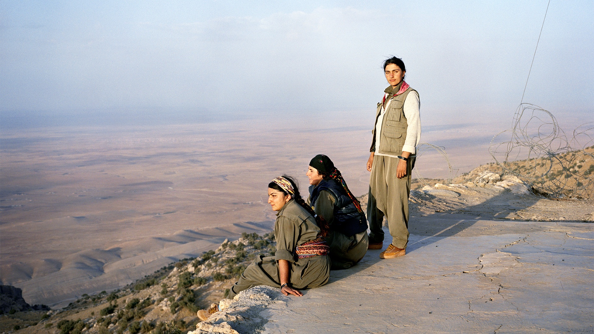 nu chien binh Kurdistan anh 1