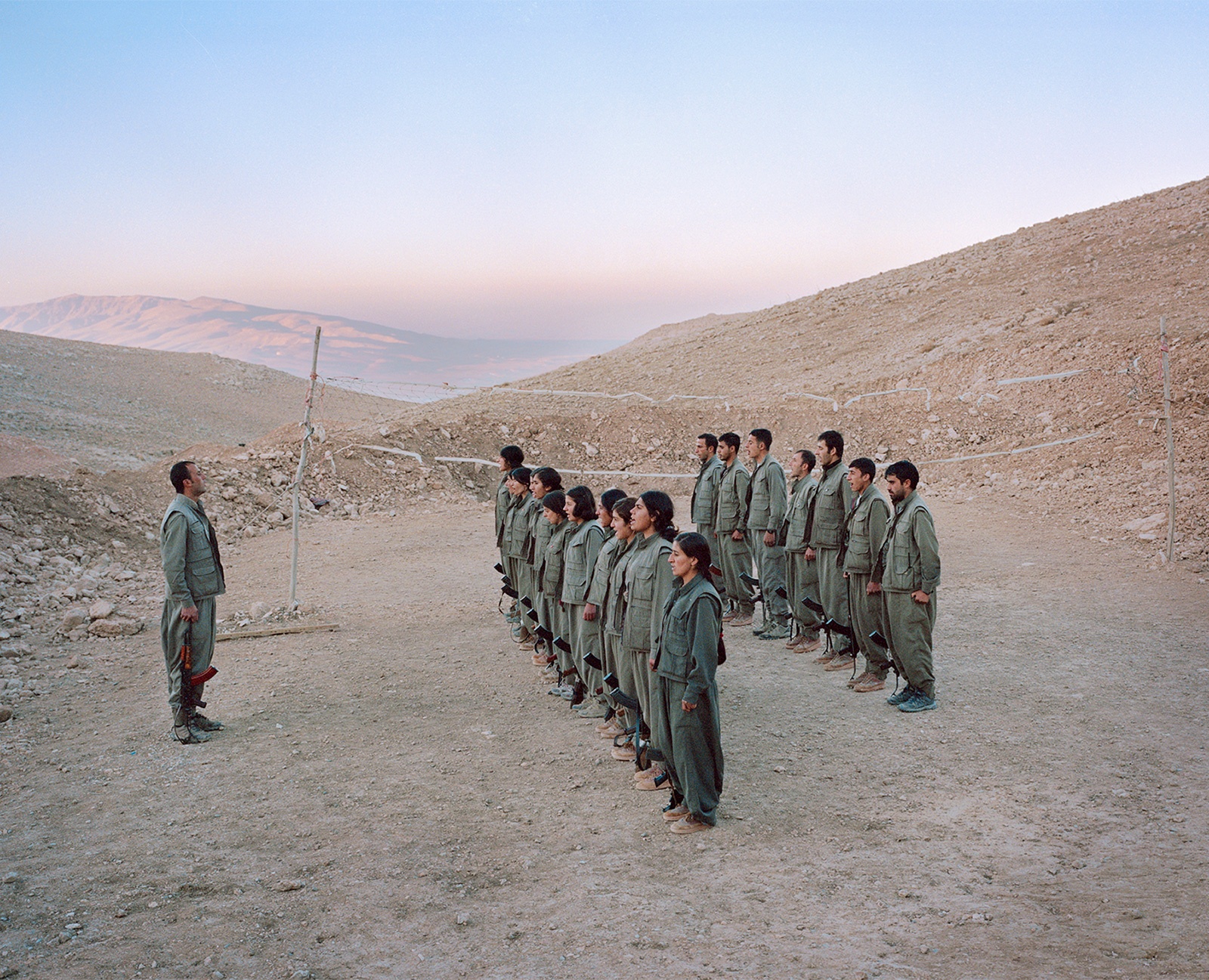 nu chien binh Kurdistan anh 12