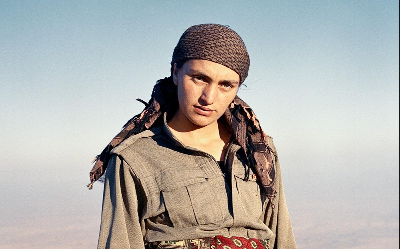 Kurdistan - xu so noi 40% cac chien binh la nu gioi hinh anh