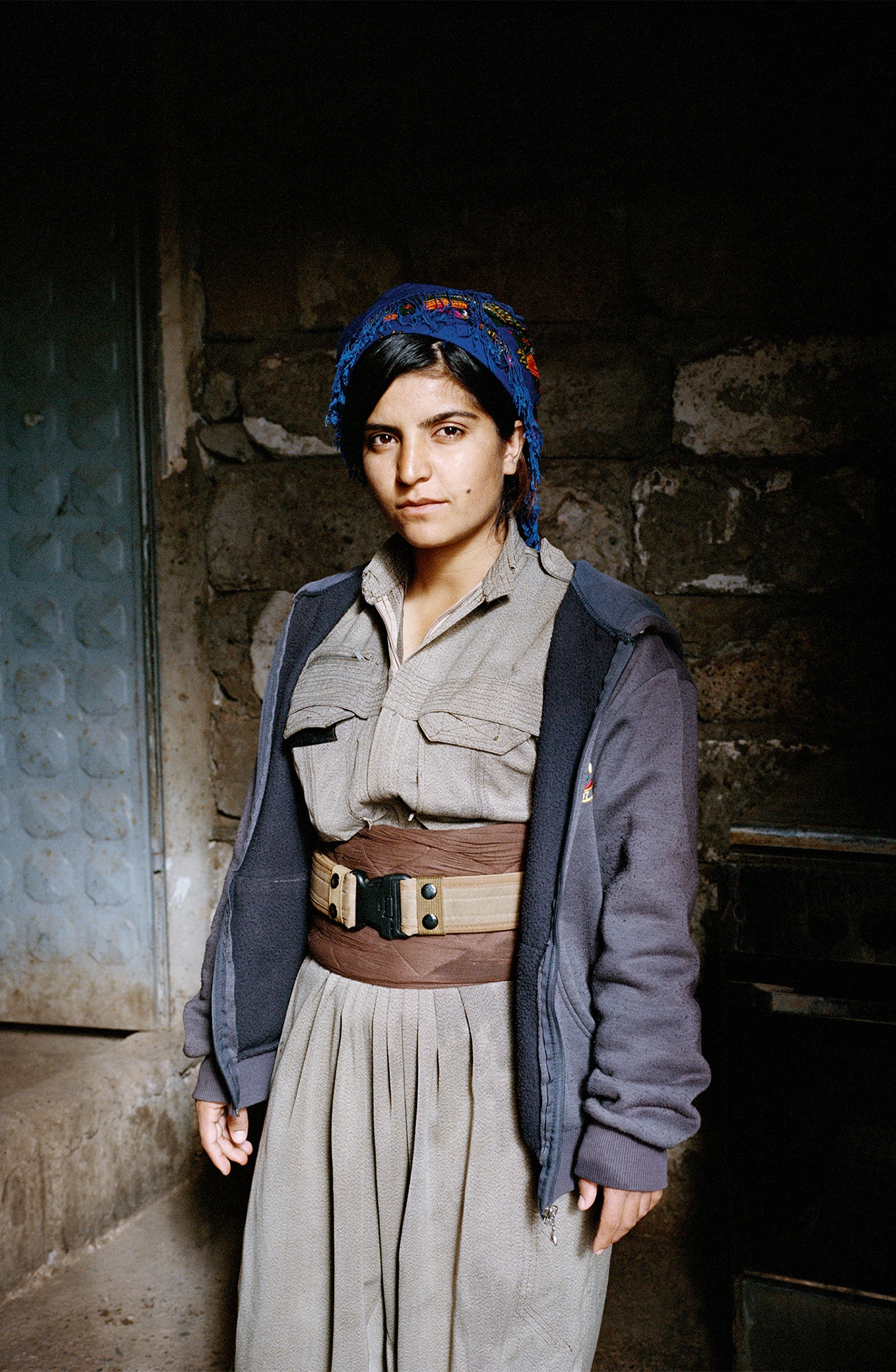 nu chien binh Kurdistan anh 5