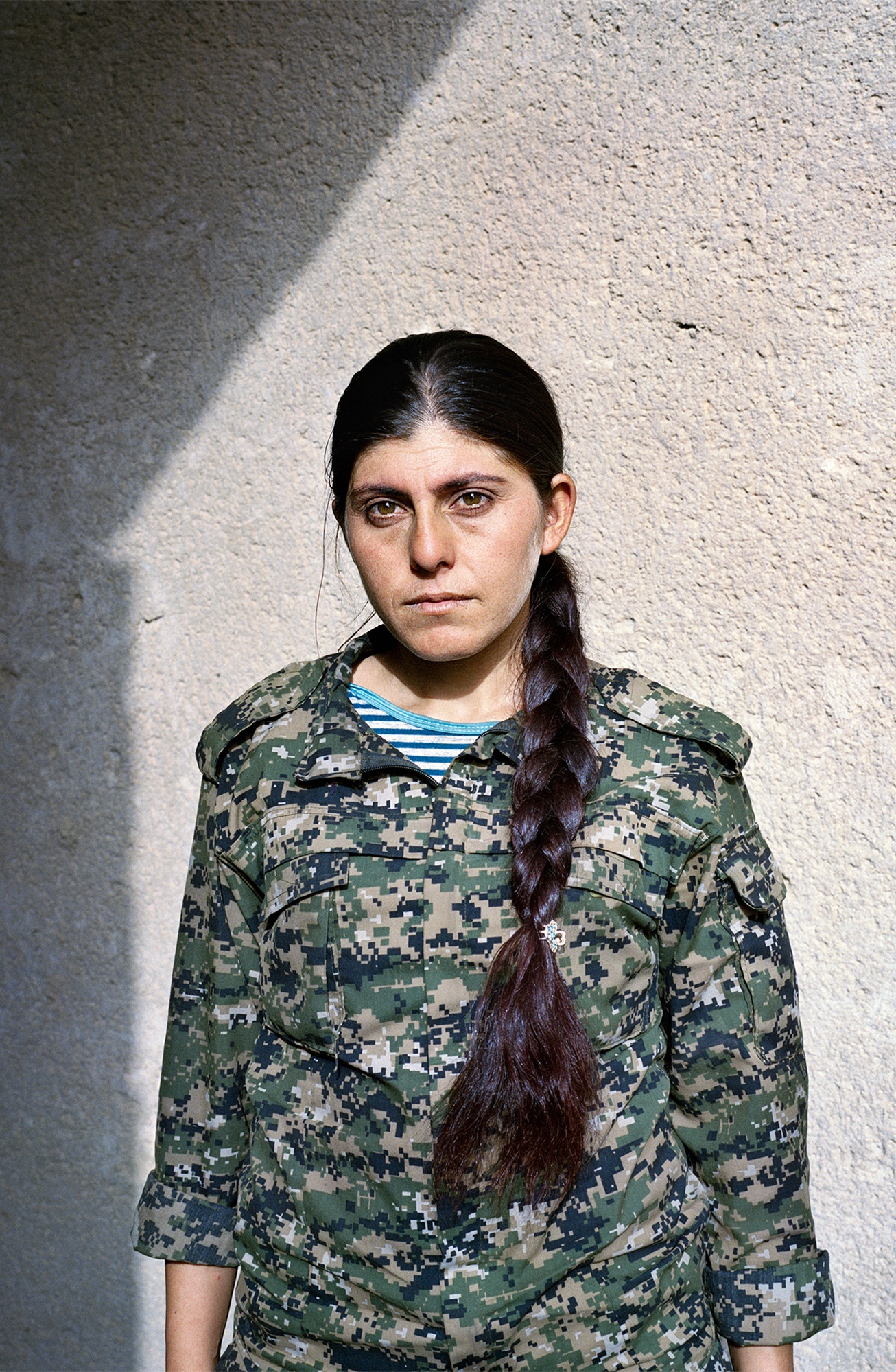 nu chien binh Kurdistan anh 6