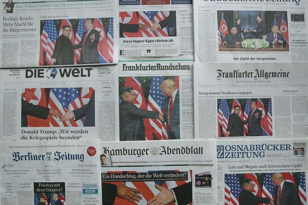 Trump gap Kim Jong Un Viet nam anh 3