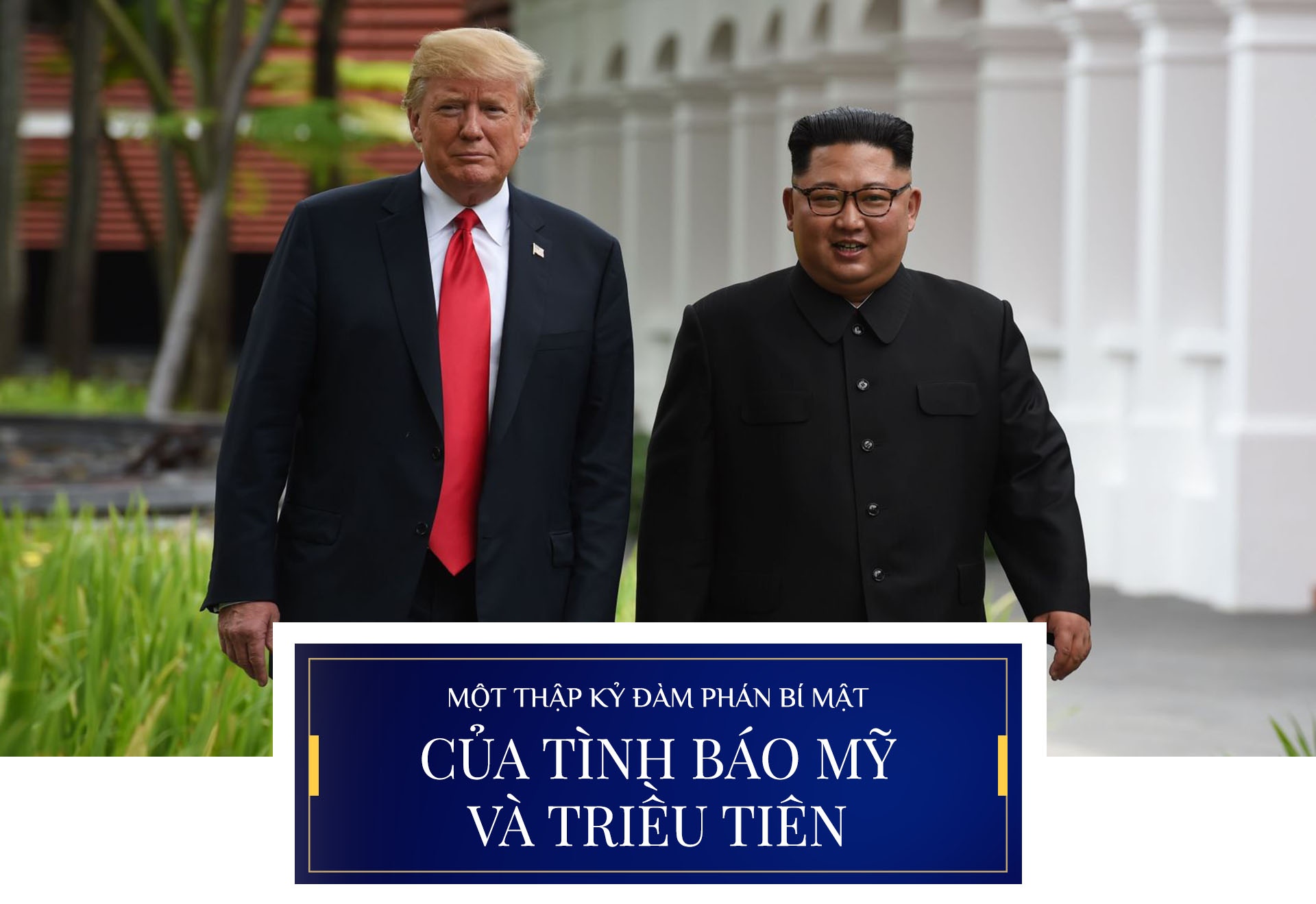 Trump gap Kim Jong Un Viet nam anh 2