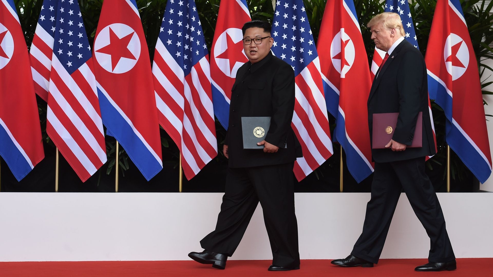 Trump gap Kim Jong Un Viet nam anh 9