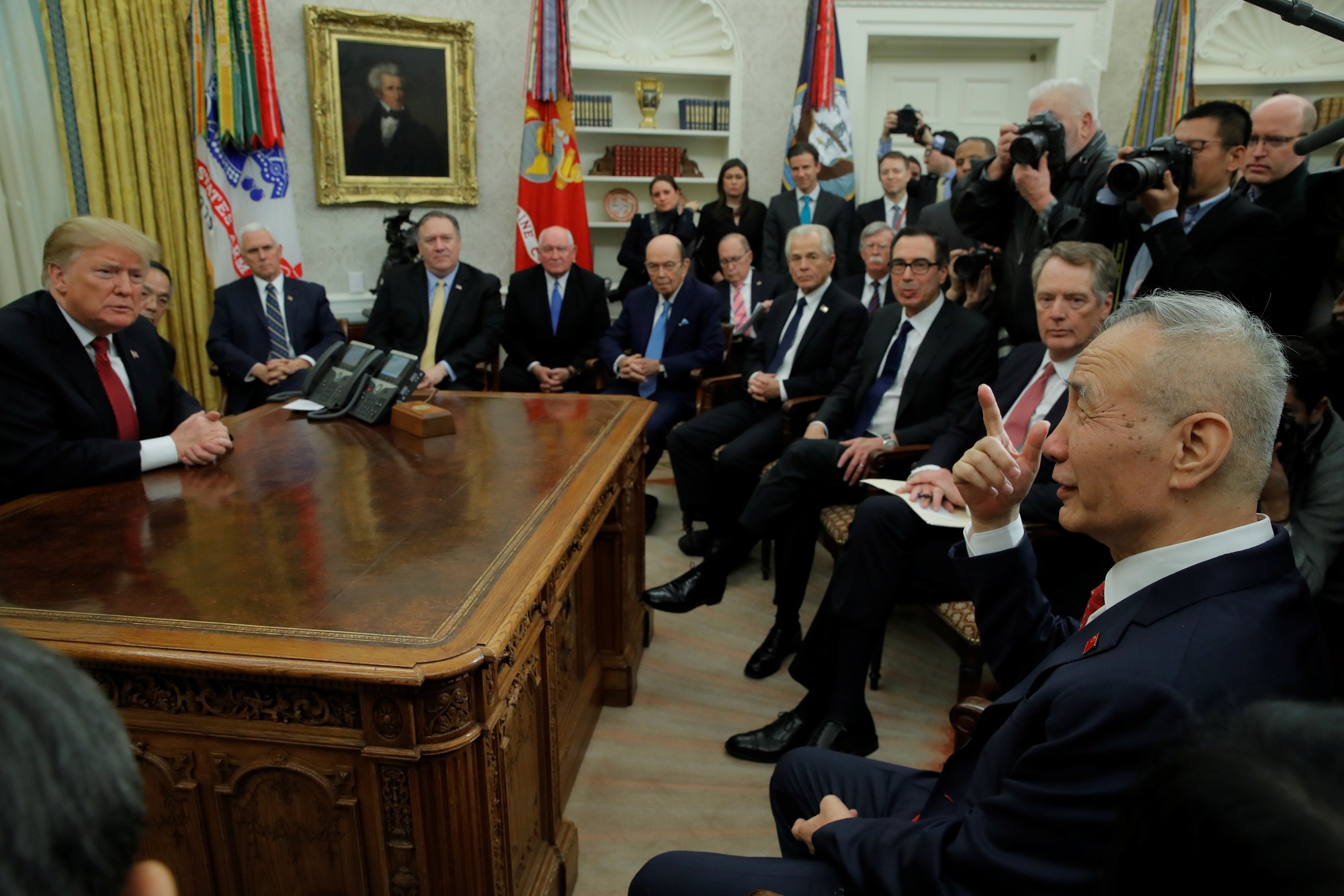 dam phan thuong mai My - Trung anh 1