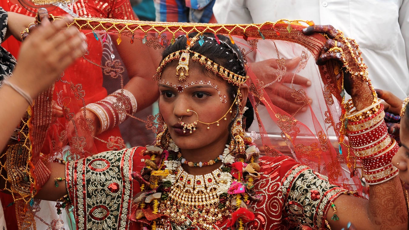 dam cuoi sieu xa xi o An Do anh 1