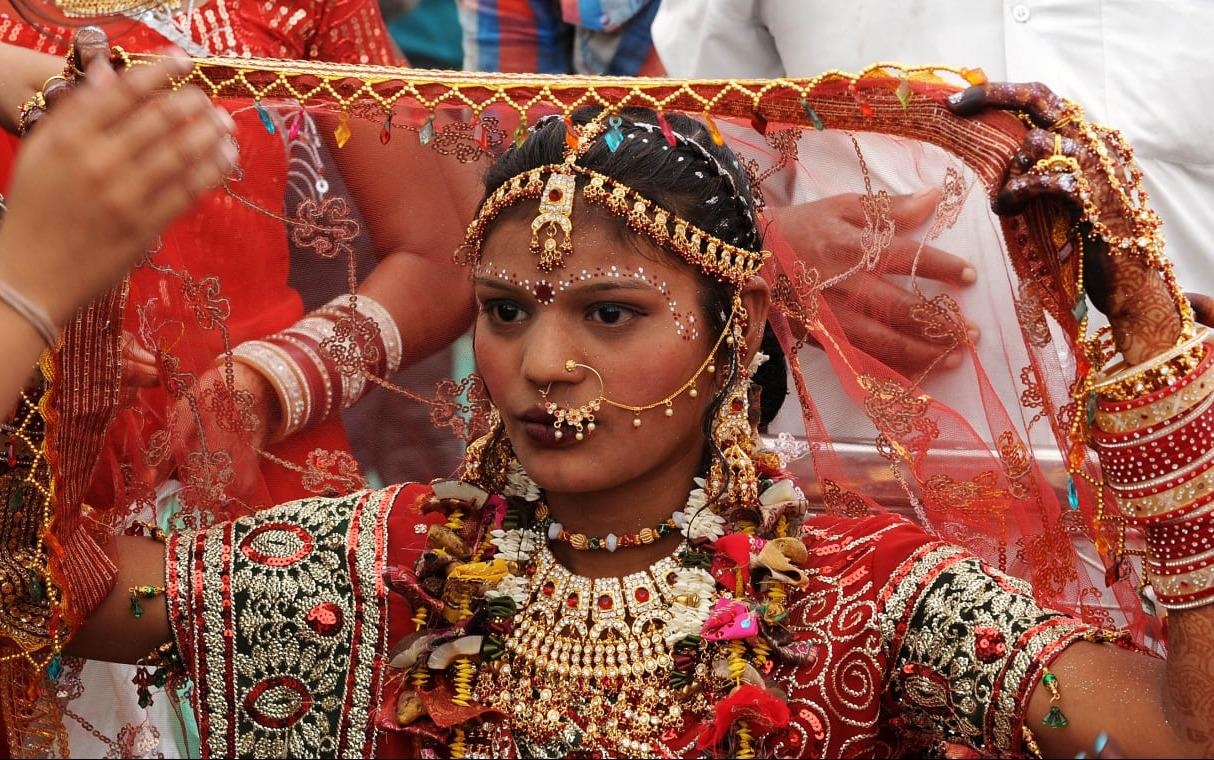 Nguoi An Do lam dam cuoi sieu xa hoa, khang dinh dia vi hinh anh