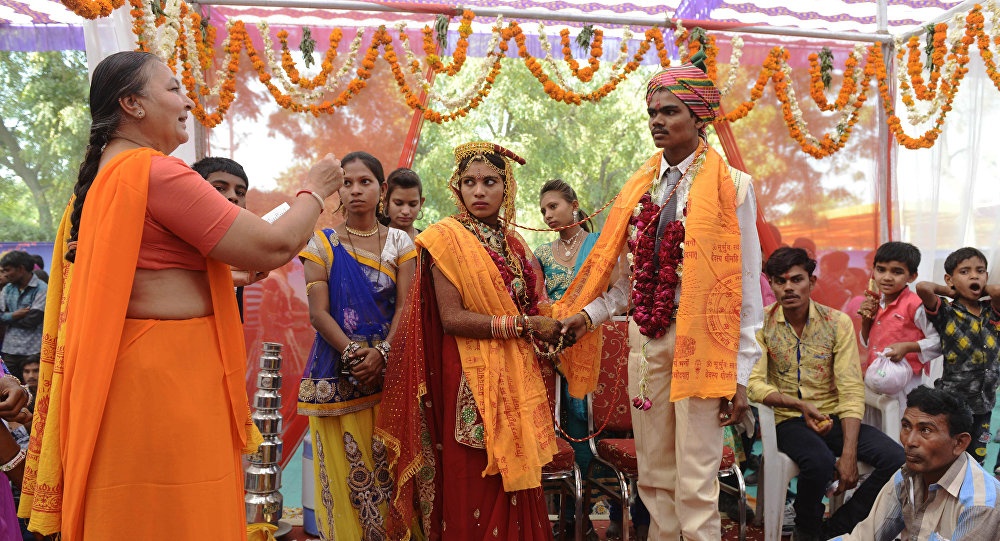 dam cuoi sieu xa xi o An Do anh 9