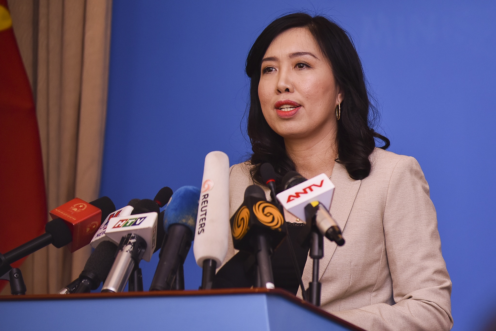 BNG hoan nghenh thuong dinh My - Trieu dien ra o Viet Nam hinh anh