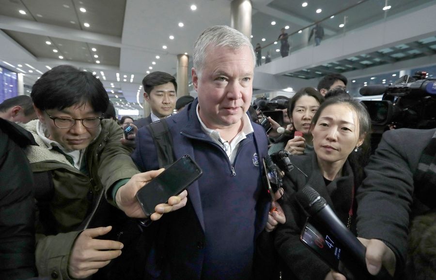 đặc phái viên mỹ đến triều tiên ảnh 1 dac phai vien my den trieu tien anh 1