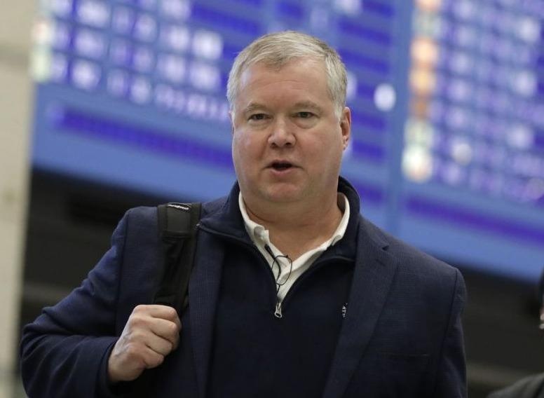 Dac phai vien My den Binh Nhuong, chuan bi cho cuoc gap Trump - Kim hinh anh