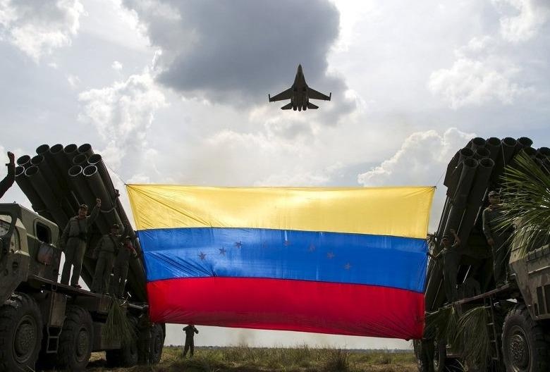 Venezuela tien hanh tap tran quan su 'lon nhat 200 nam qua' hinh anh