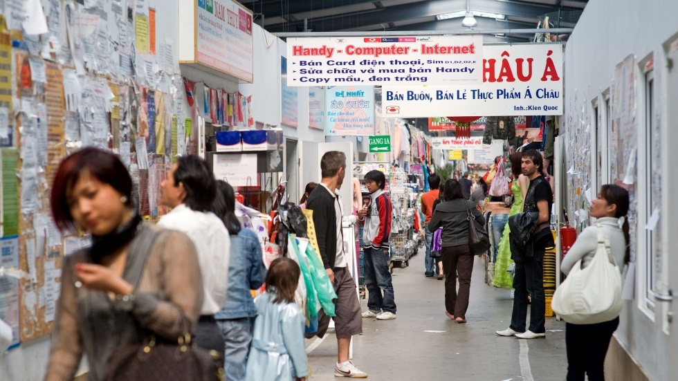 cho Dong Xuan Berlin anh 1