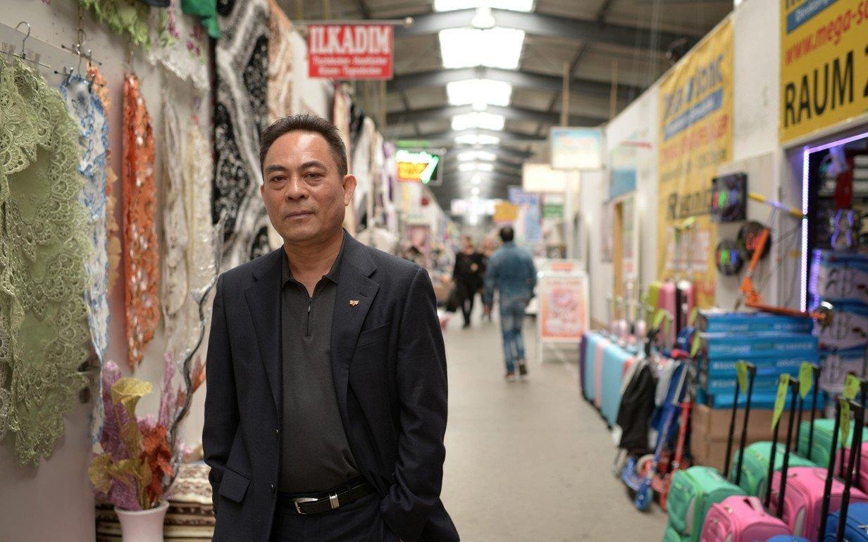 Cho Dong Xuan - Viet Nam thu nho giua thu do nuoc Duc hinh anh