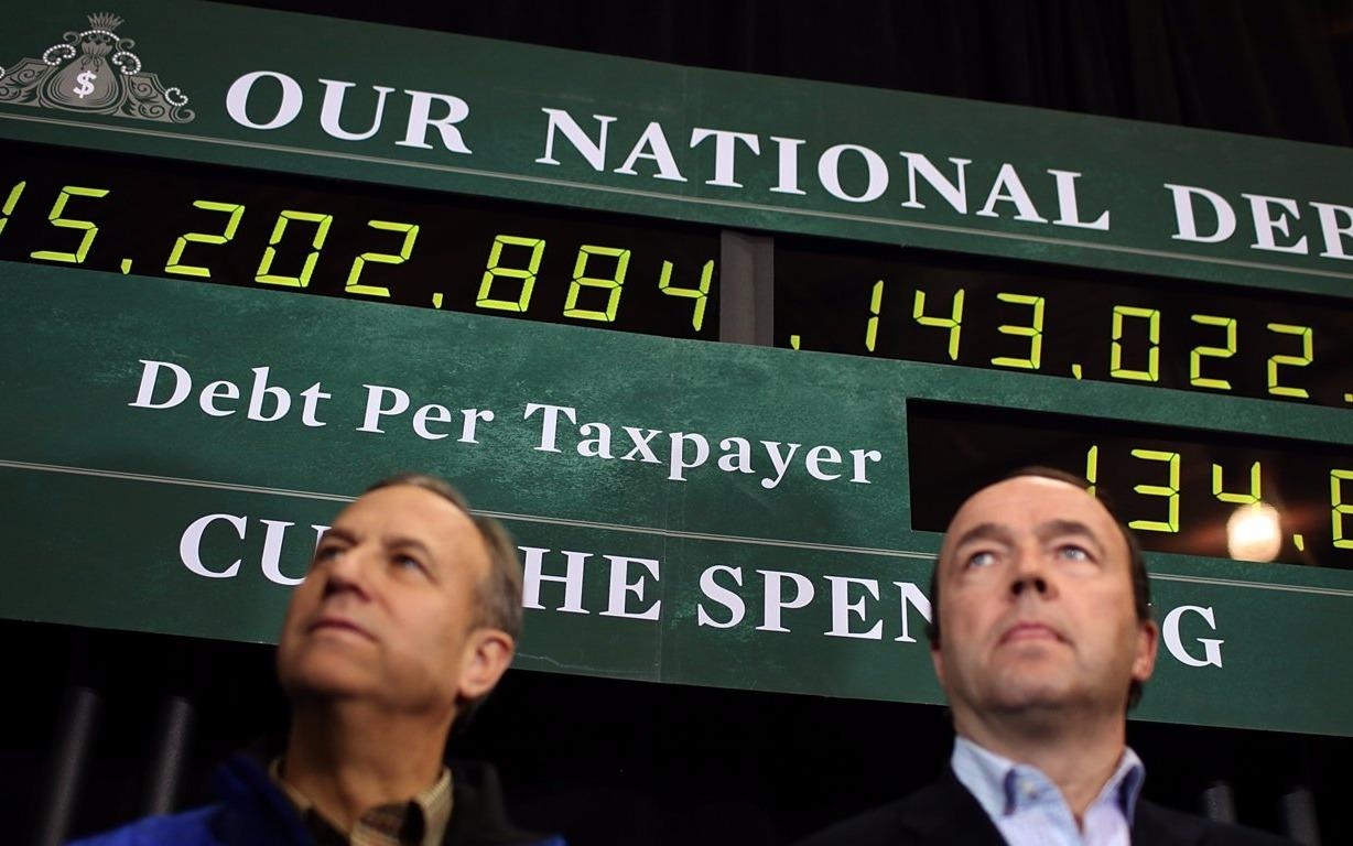 No cong cua My tang len muc ky luc 22 nghin ty USD hinh anh