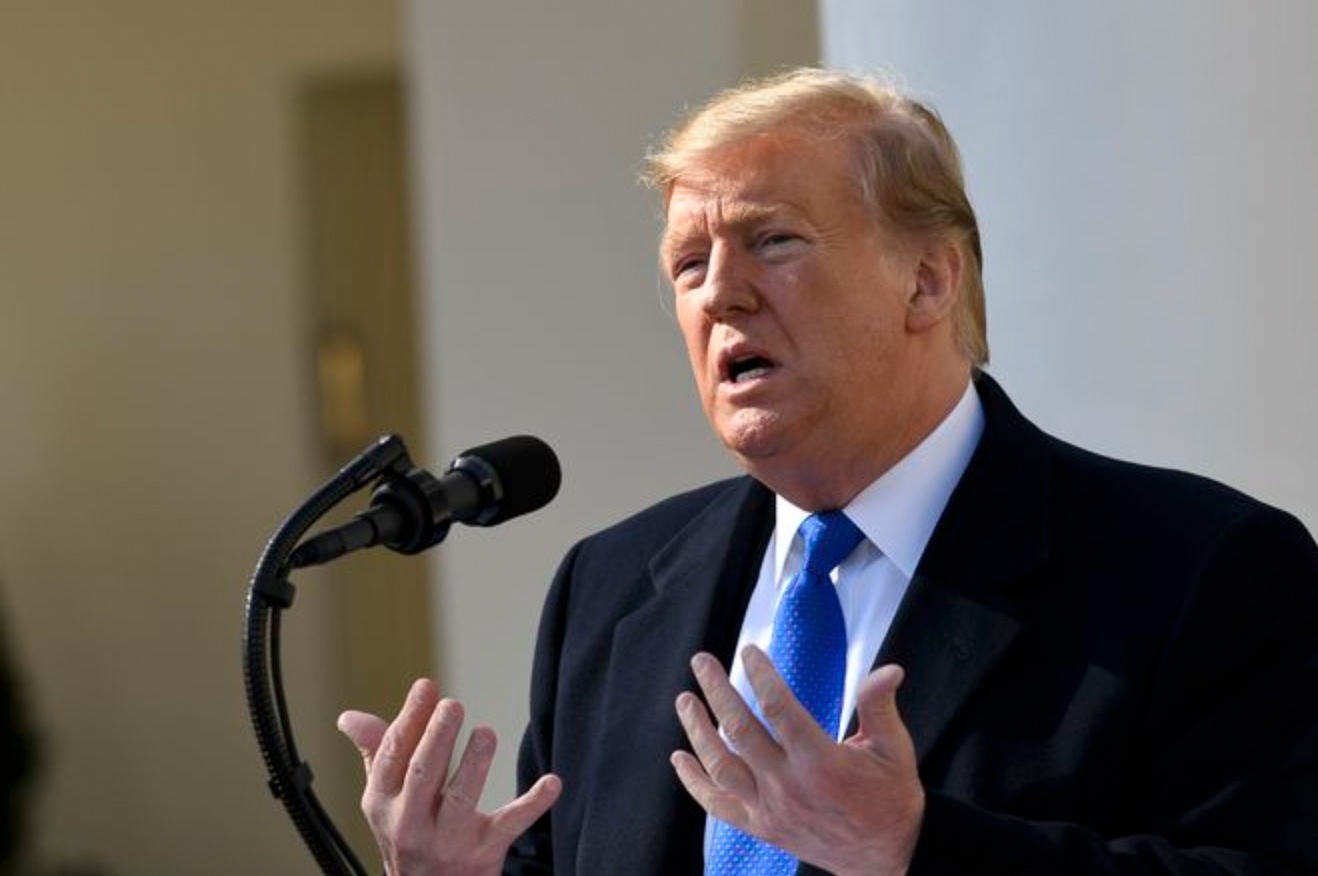 My yeu cau thu tuong Nhat de cu ong Trump cho Nobel Hoa binh hinh anh