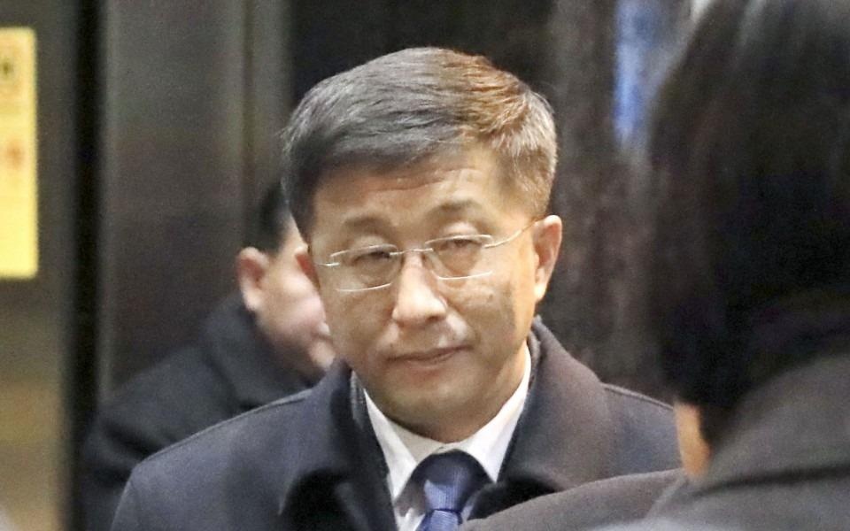 Kyodo: Dai dien My, Trieu toi Ha Noi de ban noi dung cua thuong dinh hinh anh