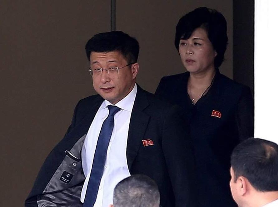 My - Trieu dam phan phut chot tai Ha Noi cho hoi nghi Trump - Kim hinh anh