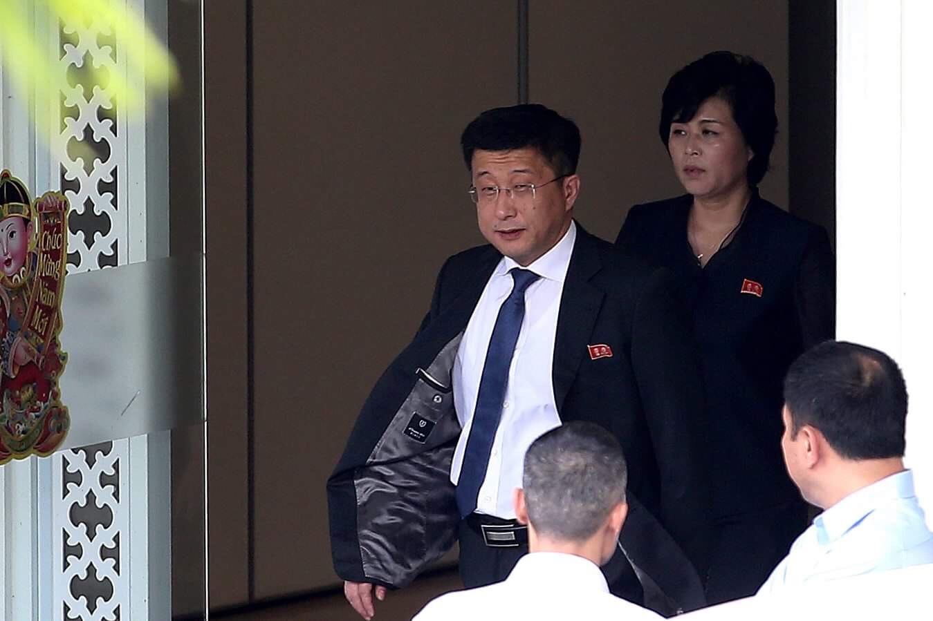 hội nghị thượng đỉnh Mỹ - Triều ảnh 1 hoi nghi thuong dinh My - Trieu anh 1