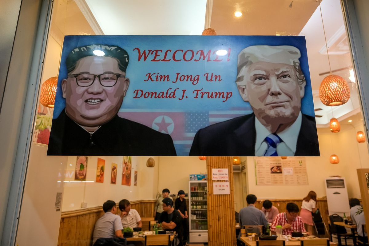 Washington Post: Hoi nghi Trump - Kim se co tien trien o Ha Noi hinh anh