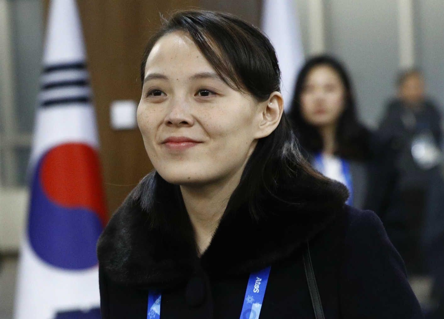 Kim Yo Jong - nguoi phu nu quyen luc nhat Trieu Tien hinh anh