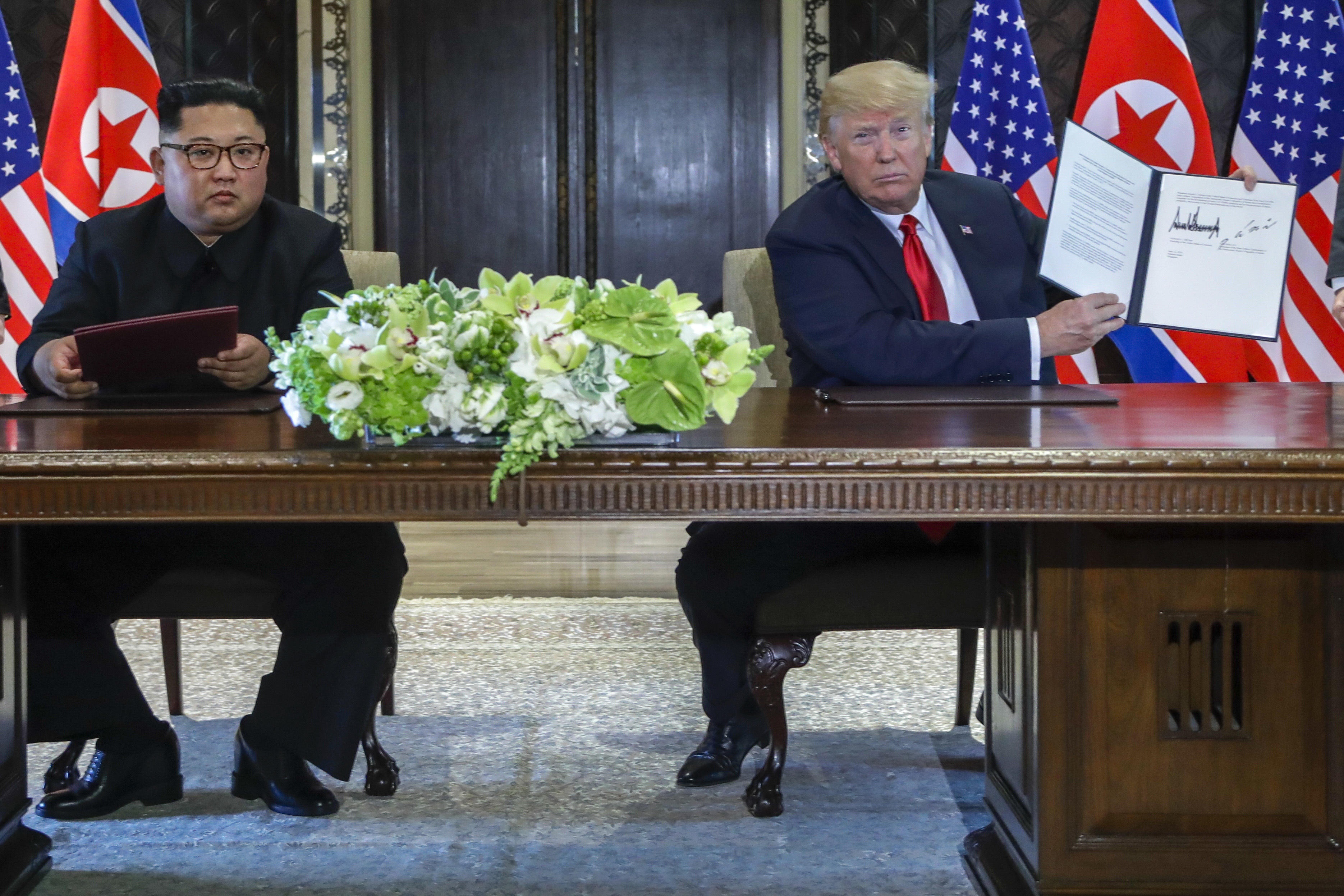 hội nghị thượng đỉnh Trump - Kim ảnh 2 hoi nghi thuong dinh Trump - Kim anh 2