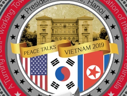 Dong xu ky niem cuoc gap Trump - Kim co hinh Phu Chu tich tai Ha Noi hinh anh