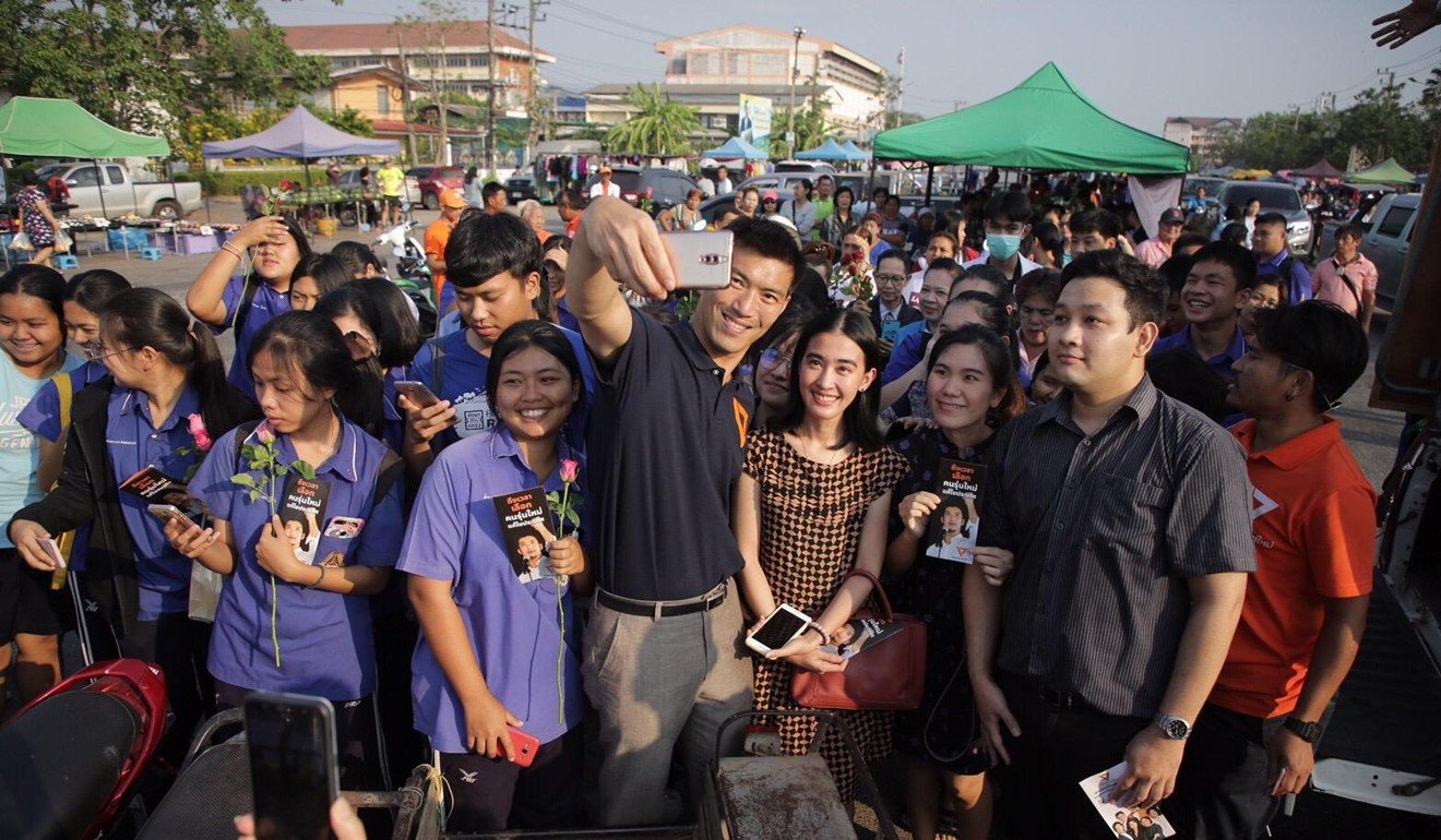 bau cu Thai Lan anh 2