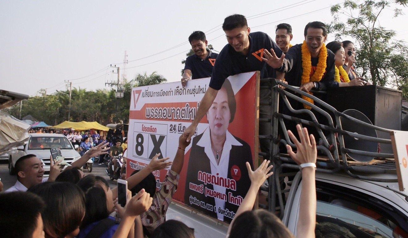 bau cu Thai Lan anh 3