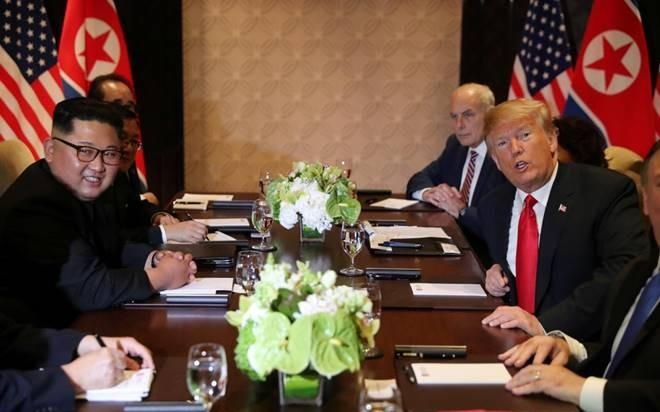 Yonhap: Ong Trump va ong Kim se an toi cung nhau vao ngay 27/2 hinh anh