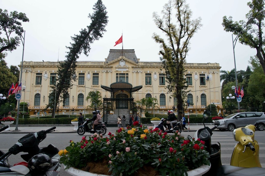 hoi nghi thuong dinh My - Trieu Tien anh 2