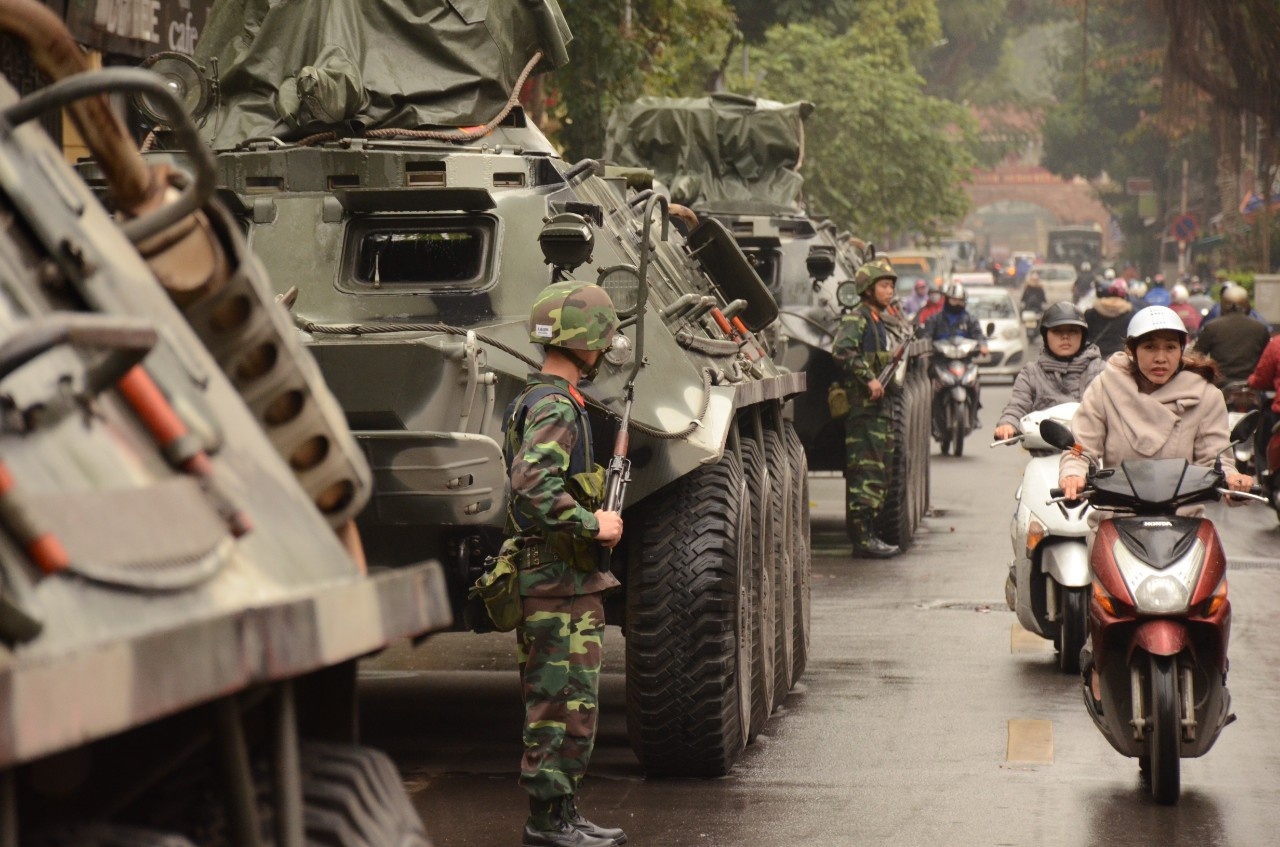 An ninh bat kha xam pham tai thuong dinh My - Trieu o Ha Noi hinh anh