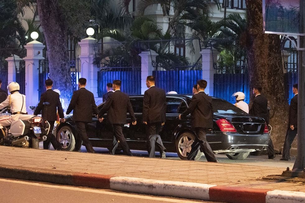 Trump Kim Hanoi ảnh 2 Trump Kim Hanoi anh 2