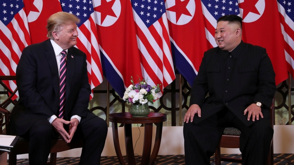 Trump Kim Hanoi anh 2
