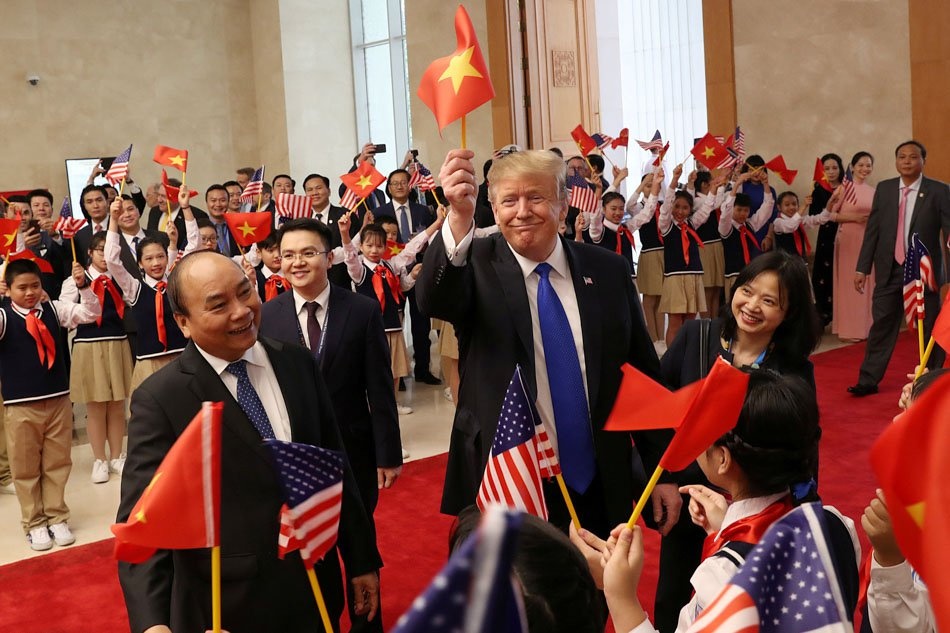 Trump Kim Hanoi anh 3
