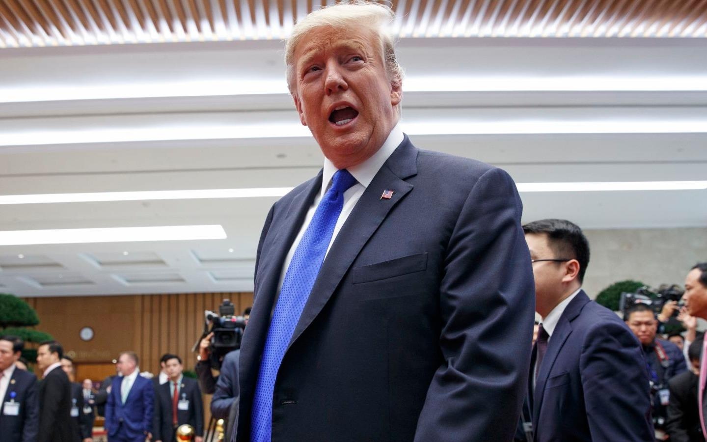 Cong bo danh sach du bua toi cua TT Trump va ong Kim o Metropole hinh anh