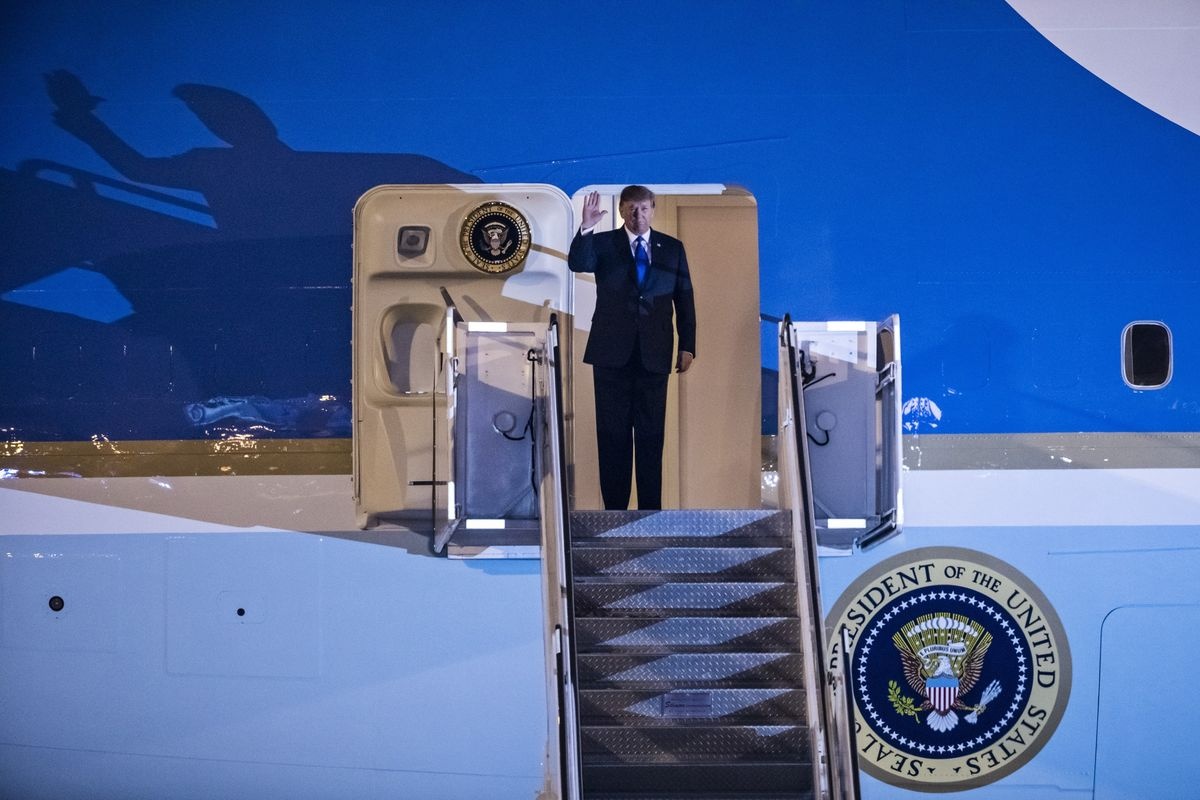 Trump Kim Hanoi anh 13