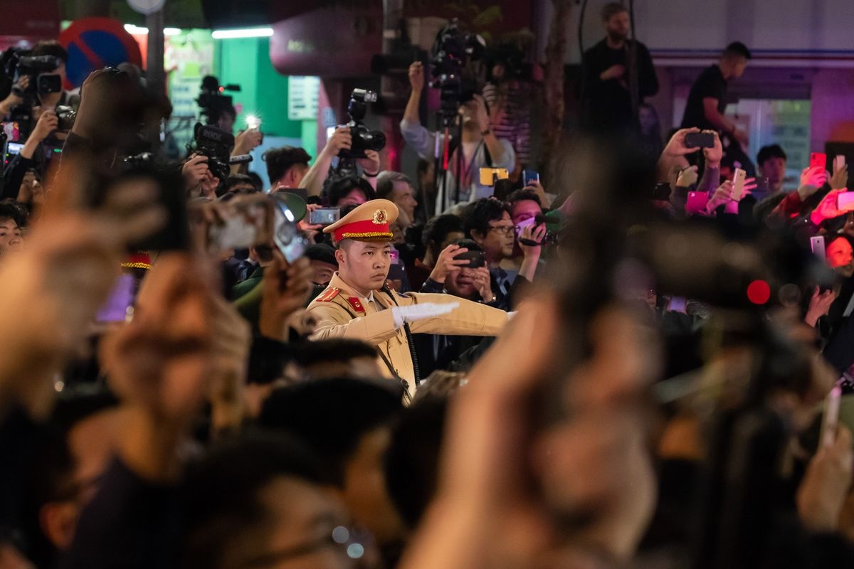 Trump Kim Hanoi anh 10