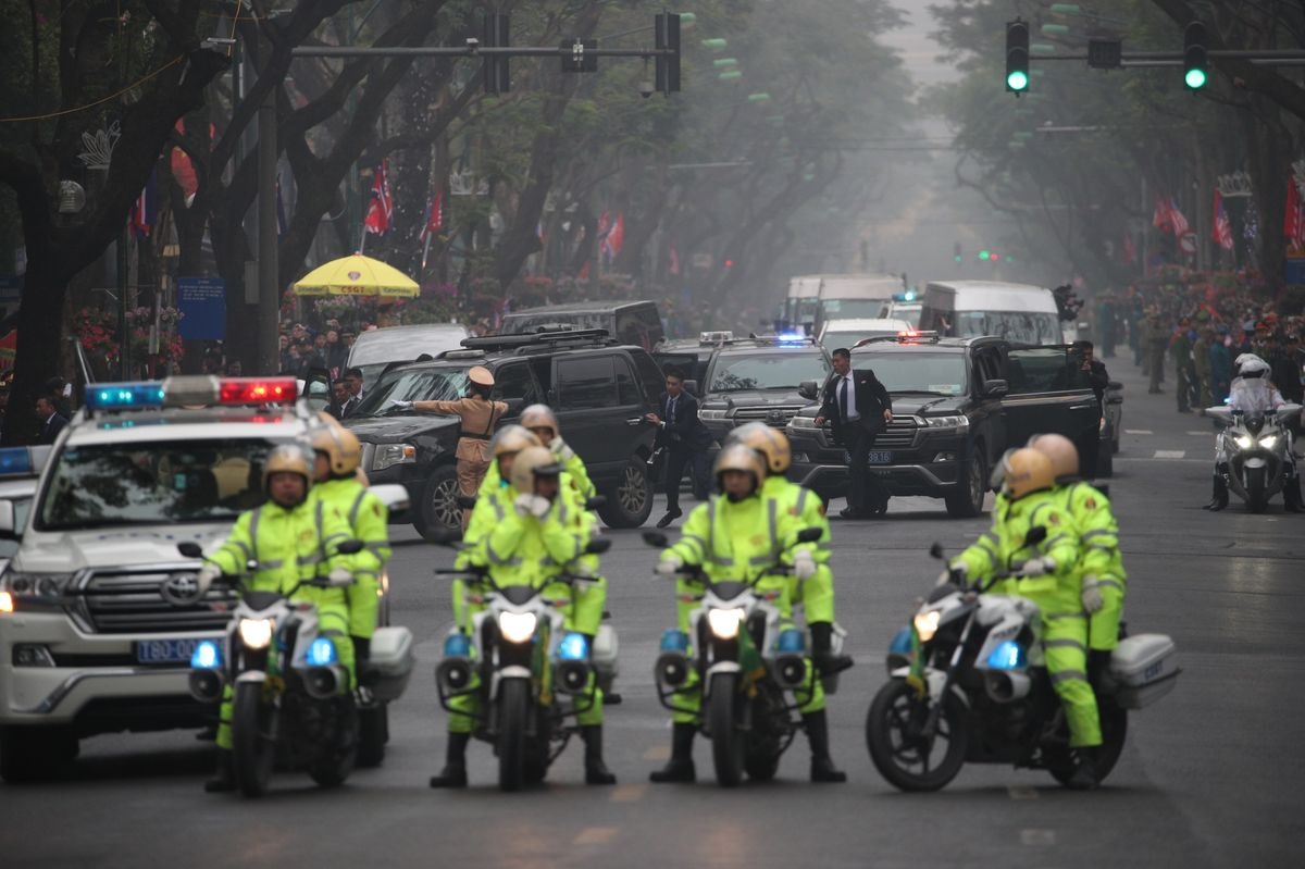 Trump Kim Hanoi anh 15