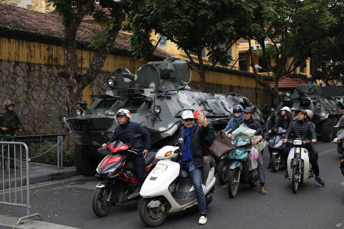Trump Kim Hanoi anh 16