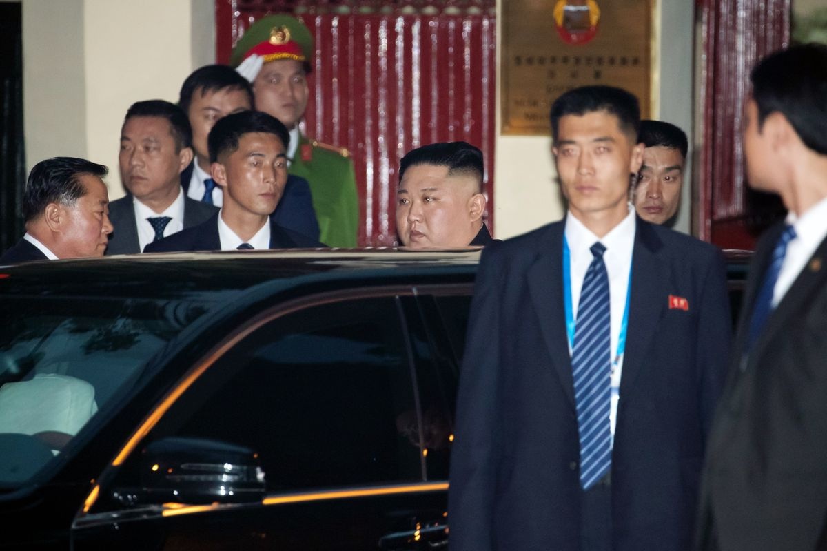 Trump Kim Hanoi anh 11