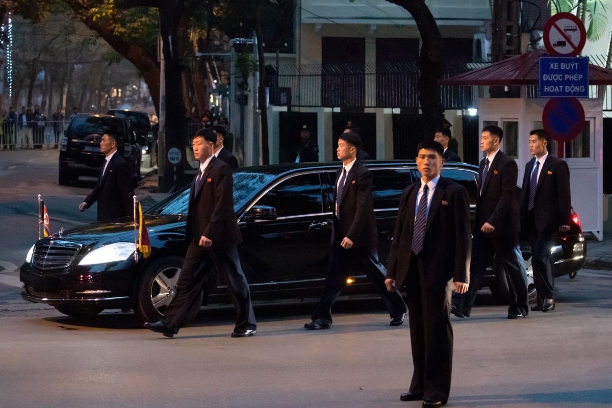 Trump Kim Hanoi anh 14